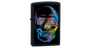 28042 Skull - Зажигалка ZIPPO